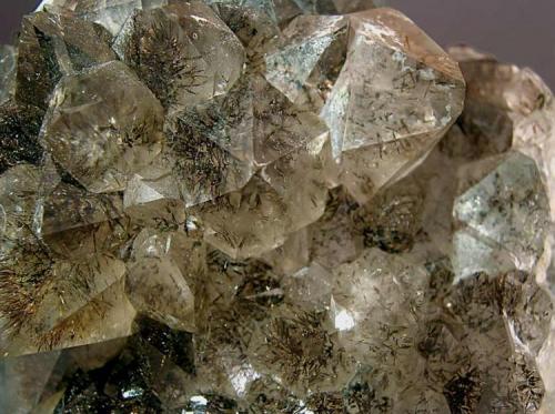 Quartz with Goethite
Tizirine, Tizi n’Tichka, Ouarzazate  Morocco
Main crystal size: 1.8 × 1.3 cm. (Author: Jordi Fabre)