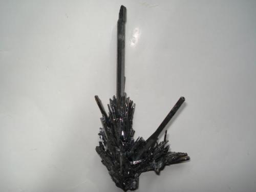 Stibnite
Kadamjai mine, Kyrgyz republic
12 x 5 cm (Author: alex chaus)