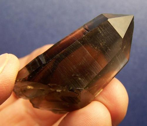 Smoky Quartz
Van Rhynsdorp, Western Cape, South Africa
47 x 30 x 18 mm (Author: Pierre Joubert)