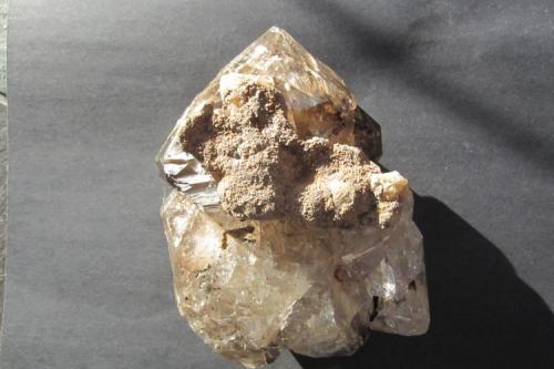 18 cm., with calcite and dolostone, not particularly nice, but large. (Author: vic rzonca)