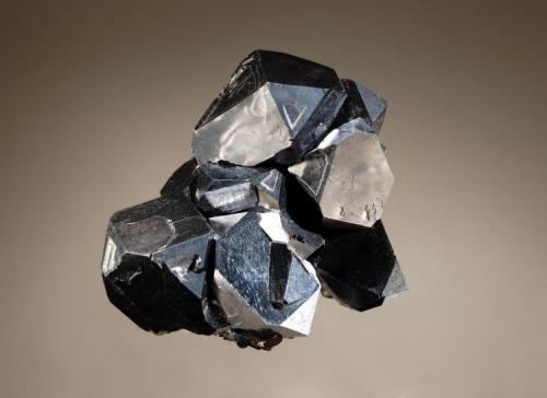 Galena
Gjudurska Mine, Zlatograd, Smolyan Oblast, Bulgaria
4.5 x 5.6 cm.
Bright cuboctahedral galena collected in 2010. (Author: crosstimber)