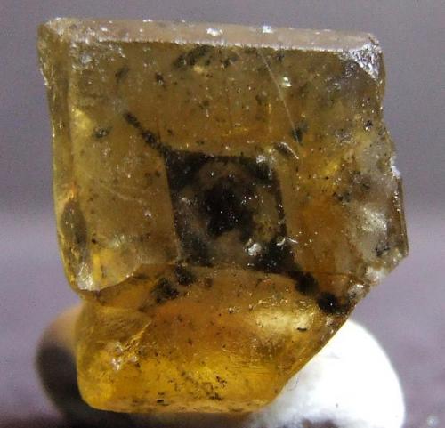 Baryte
Kapunda, South Mt Lofty Ranges, South Australia, Australia.
Max Dimension 11 mm (Author: nurbo)