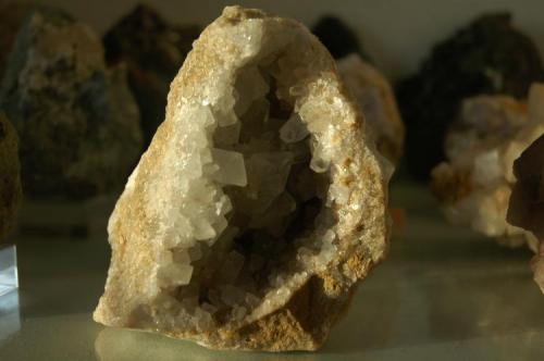 Celestina.
Concesión "Minerama II", nº 15879. Urbanización "Puente Tablas", Jaén, Andalucía, España
11 x 8 cm (Autor: Antonio Carmona)