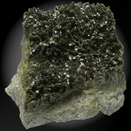 Epidote
Les Collades ravine (Escales reservoir), Casterner de les Olles, Tremp, El Pallars Jussà, Lleida (Lérida), Catalonia, Spain
11x10 cm.
Fot. & Col. Juan Hernandez.
Collected in May of 2010. (Author: supertxango)