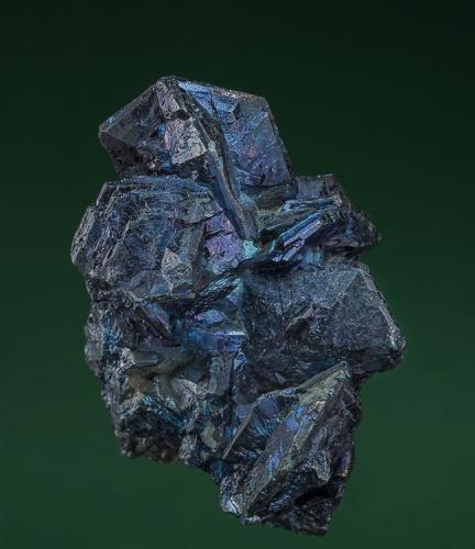 Chalcocite
Flambeau Mine, Ladysmith, Rusk Co., Wisconsin, USA
5.2 x 3.8 cm (Author: am mizunaka)