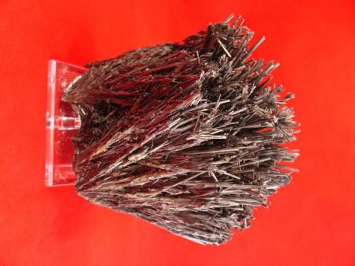 Stibnite
Rumania
14.7 x 10 x 13 cm (Author: Don Lum)