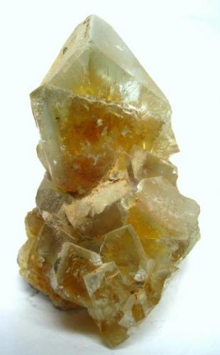 Fluorite
Beihilfe Mine, Freiberg, Saxony, Germany
Specimen height 7,5 cm (Author: Tobi)