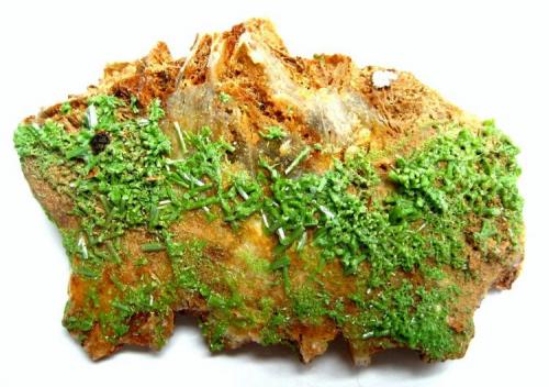 Pyromorphite
Schauinsland, Black Forest, Baden-Württemberg, Germany
Specimen size 6,5 cm (Author: Tobi)