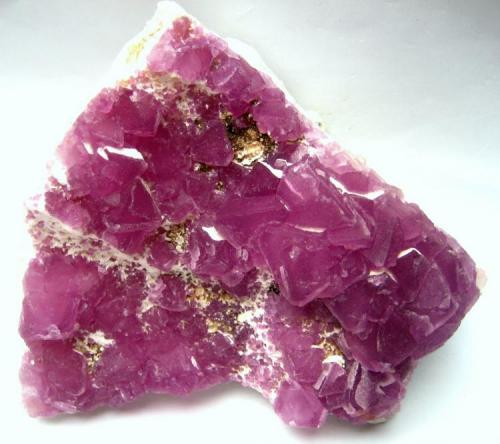 Fluorite
Navidad Mine (Mina Navidad; Abasolo Mine; Rodeo Mine), Abasolo, Rodeo, Mun. de Rodeo, Durango, Mexico
Specimen width 8,5 cm (Author: Tobi)