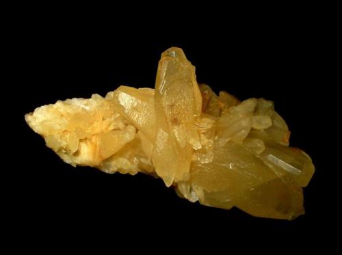 Calcite
Allmendingen, Baden-Württemberg, Germany.
10,5 x 5,5 cm (Author: Andreas Gerstenberg)