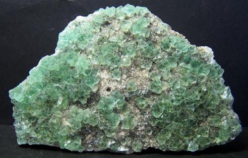 Fluorite
Berta Quarry - Papiol - Catalonia - Spain
7 x 5 cm (Author: panchito28)