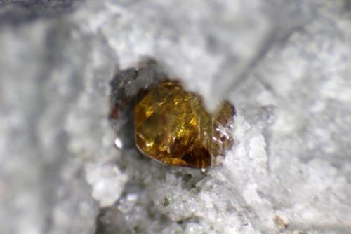 Titanite
Cehegín, Murcia, Spain
Photo width is 5mm
 (Author: crocoite)