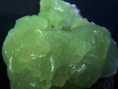 Prehnite
Culebras Hill - Carchelejo - Jaén - Andalusia - Spain
8 x 6 cm (Author: panchito28)