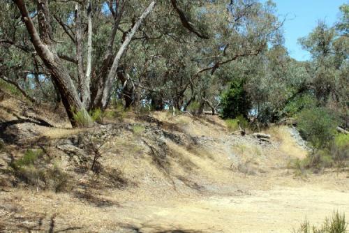 Duke of Cornwall Mine dumps (Author: crocoite)