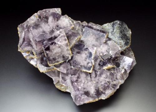 Fluorite with Galena and Siderite
Henry’s Vein, Allenheads (Beaumont) Mine, East Allendale, Northumberland, England, UK
11x8x7 cm overall size (Author: Jesse Fisher)