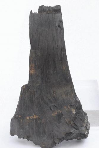 Goethita -
Minas de Ojos Negros - Ojos Negros - Teruel - Aragón - España -
6,5 x 3,6 x 2,5 cm (Autor: Martí Rafel)