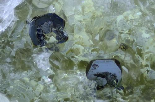 Hematites.
Stbr. Lohninger, Raurisertal, Salzburg, Austria.
Campo de visión 2 mm. (Autor: Juan Miguel)