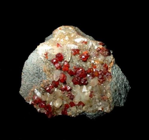 Sphalerite, quartz, chamosite
Schmiedefeld, Saalfeld, Thuringia, Germany.
4 x 3,5 cm (Author: Andreas Gerstenberg)