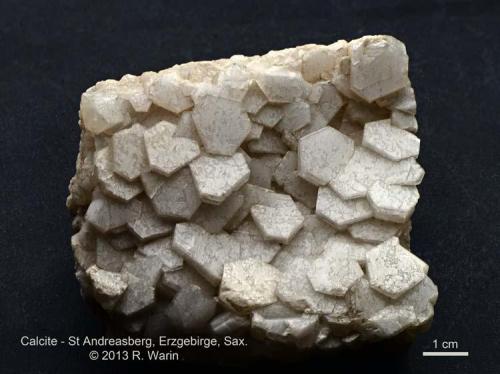 Calcite
St Andreasberg, Hartz Mts
8 cm
Kanonenspat (Author: Roger Warin)