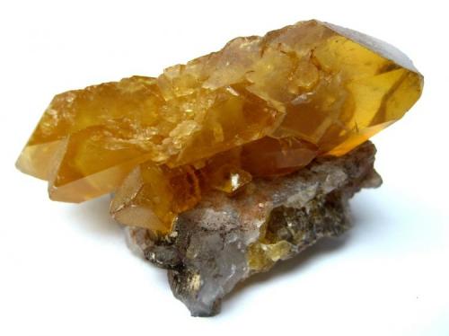 Baryte
Pöhla, Schwarzenberg District, Erzgebirge, Saxony, Germany
Specimen size 4 cm (Author: Tobi)