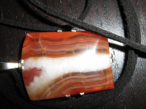 Agate
Metaliferi mountains., Romania
35x25x9 mm (Author: mihailovici79)