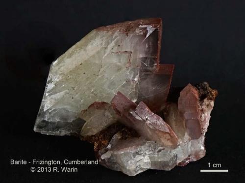 Barite
Frizington, Cumberland, UK (Author: Roger Warin)