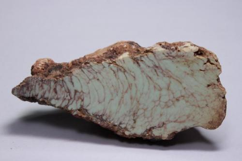 Natroalunita<br />Almagrera Range, Cuevas del Almanzora, Comarca Levante Almeriense, Almería, Andalusia, Spain<br />70 x 35 mm.<br /> (Autor: Iván Blanco (PDM))