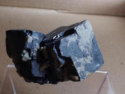 Galena
Sweetwater mine, Ellington - Missouri, USA
6 x 3 cm. (Autor: molsina)