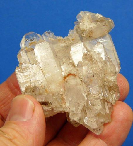 Quartz
Ceres, Western Cape, SA
71 x 53 x 27 mm
Same specimen as above (Author: Pierre Joubert)