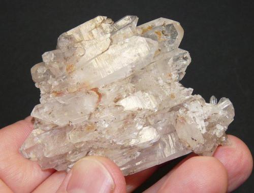 Quartz
Ceres, Western Cape, South Africa
71 x 53 x 27 mm (Author: Pierre Joubert)