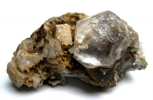 Fluorite
Nikolaevskiy Mine, Dal’negorsk, Primorskiy Kray, Far-Eastern Region, Russia
Specimen size 5 cm (Author: Tobi)