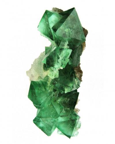 Fluorita, cuarzo
Riemvasmaak, Gordonia District, Namaqualand, Northern Cape Province, Sudáfrica
80 mm x 56 mm x 35 mm (Autor: Carles Millan)