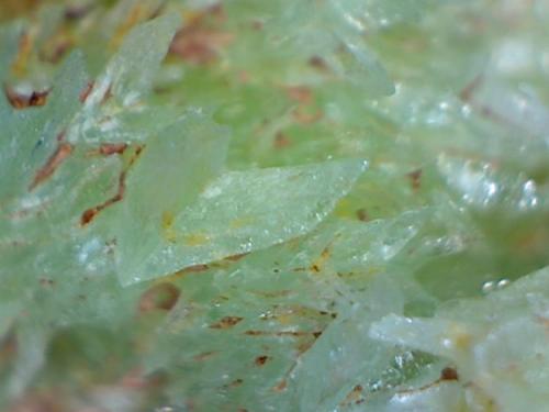 Phosphophyllite
Taja Lapis adit of the Wayllani Mine, Colavi-Machacamarca mining district, 60 km NE of Cerro Rico, Potosi, Bolivia
3.9 x 3 x 2 cm (Author: Don Lum)