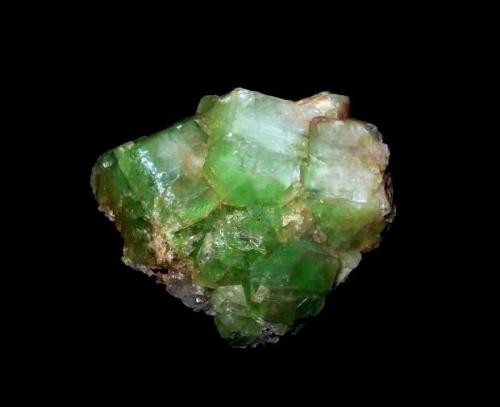 Fluorite
Gabel, Neustadt, Thuringia, Germany.
4 x 3,7 cm (Author: Andreas Gerstenberg)