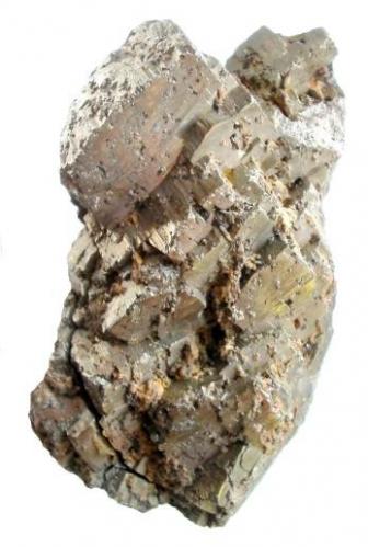 Pyrite
Himmlisch Heer mine, Pretzschendorf, Freiberg district, Erzgebirge, Saxony, Germany.
9 x 5 cm (Author: Andreas Gerstenberg)