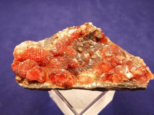 Rhodochrosite
Hotazel, Kalahari Manganese Fields, Northern Cape Province, South Africa
7.2 x 4.0 x 3.0 cm (Author: Don Lum)