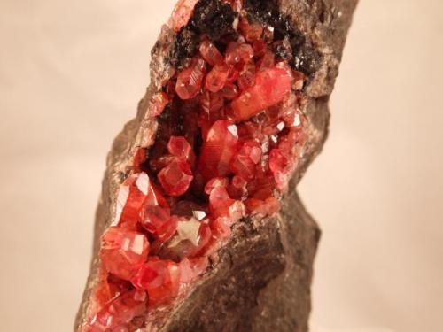 Rhodochrosite
Uchucchacua Mine, Oyon Province, Lima Department, Peru
10 x 9.5 x 6.9 cm (Author: Don Lum)