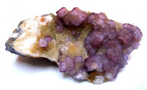 Fluorite
Neuglücker Stolln Mine, Wolkenstein, Marienberg District, Erzgebirge, Saxony, Germany
Specimen size 6 cm (Author: Tobi)