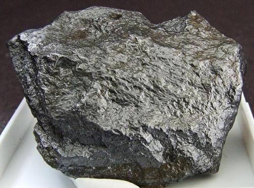Graphite.
Seathwaite Graphite Mine, Borrowdale, Cumbria, England, UK.
34 x 30 mm (Author: nurbo)