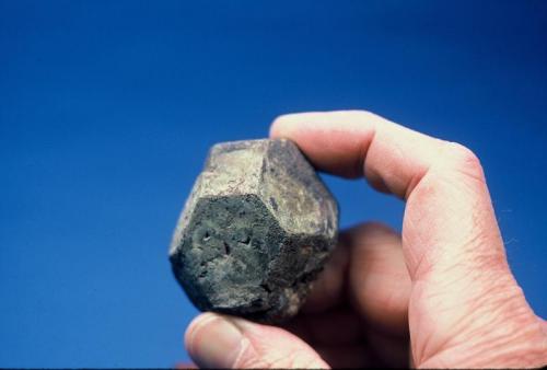 Betafite
Silver Crater Mine near Bancroft, Ontario, Canada (Author: John Medici)