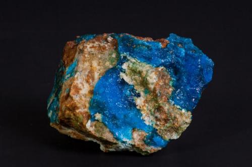 Calcantita
Santa María del Oro, Durango, México.
7x5 cm (Autor: victor chaul chamut)