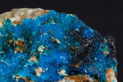 Calcantita
Santa María del Oro, Durango, México.
8x5 cm
Detalle de la anterior (Autor: victor chaul chamut)