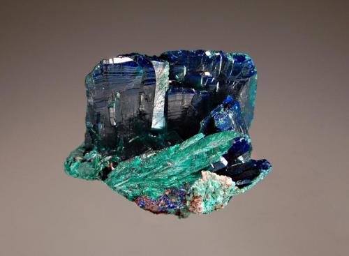 Azurite
Millpilas Mine, Ciutaca, Mun. de Santa Cruz, Sonora, Mexico
2.3 x 2.6 cm. (Author: crosstimber)