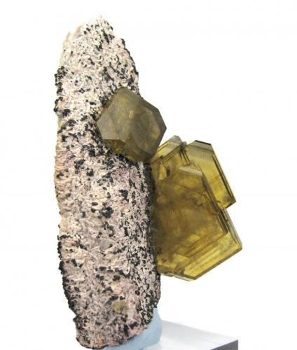 Baryte, dolomite
Cerro Huarihuyn, Miraflores, Huamalíes Province, Huánuco Department, Peru
91 mm x 55 mm (Author: Carles Millan)