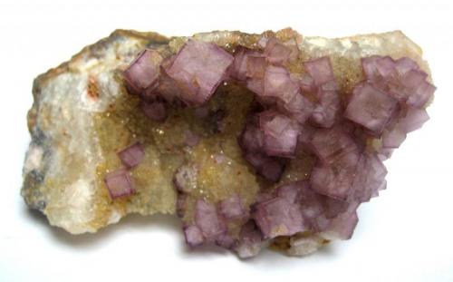 Fluorite
Neuglücker Stolln Mine, Wolkenstein, Marienberg District, Erzgebirge, Saxony, Germany
Specimen size 6 cm (Author: Tobi)