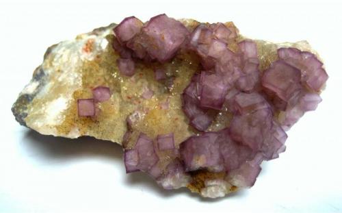 Fluorite
Neuglücker Stolln Mine, Wolkenstein, Marienberg District, Erzgebirge, Saxony, Germany
Specimen size 6 cm (Author: Tobi)