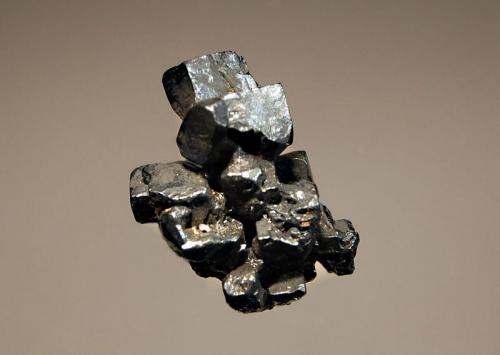 Acanthite
San Juan de Rayas Mine, Guanajuato, Mexico
2.1 x 2.4 cm. (Author: crosstimber)