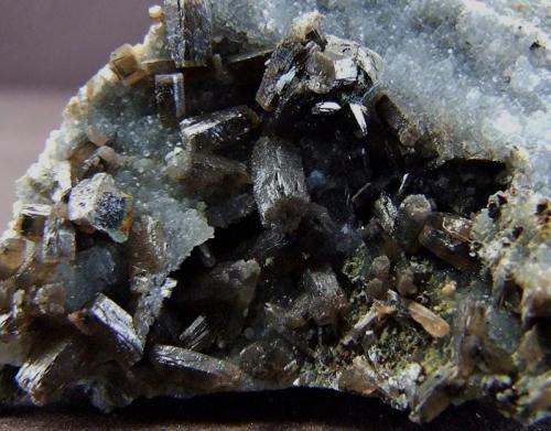 Pyromorphite.
Force Crag Mine, Coledale, Cumbria, England, UK.
Pyromorphite to 4 mm (Author: nurbo)