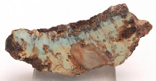 Natroalunita -
Barranco Jaroso - Sierra Almagrera - Cuevas del Almanzora - Almería - Andalucía - España -
9,1 x 3,6 x 1,8 cm (Autor: Martí Rafel)