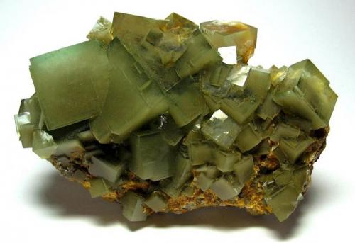 Fluorite
Huangshaping Mine, Guiyang Co., Chenzhou Prefecture, Hunan Province, China
Specimen size 12 cm (Author: Tobi)